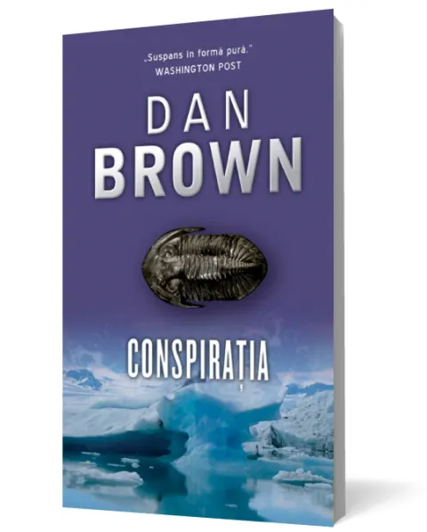 Coperta cărții Conspiratia