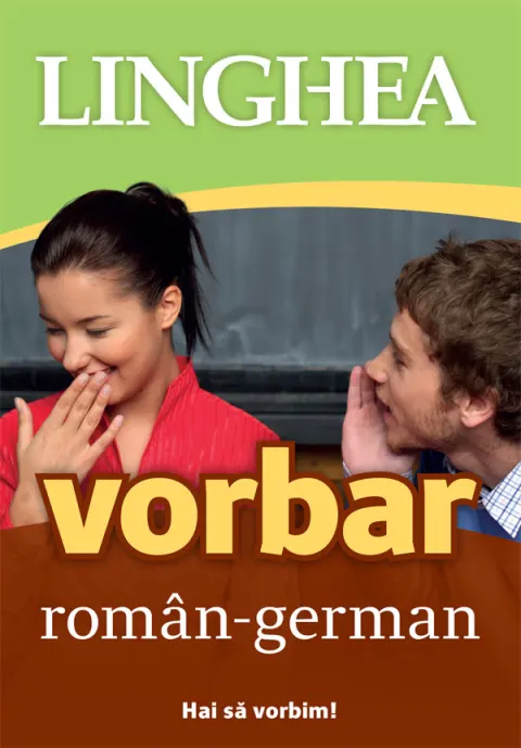 Coperta cărții Vorbar roman-german. Ed. 2