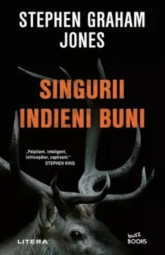 Coperta cărții Singurii indieni buni