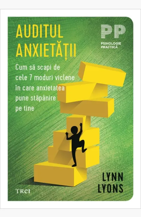 Coperta cărții Auditul anxietatii