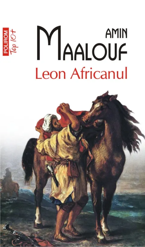 Coperta cărții Leon Africanul