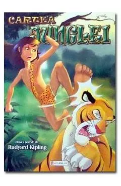Coperta cărții Cartea Junglei