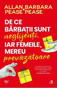 Coperta cărții De ce barbatii sunt neglijenti, iar femeile, mereu prevazatoare - Allan Pease, Barbara Pease