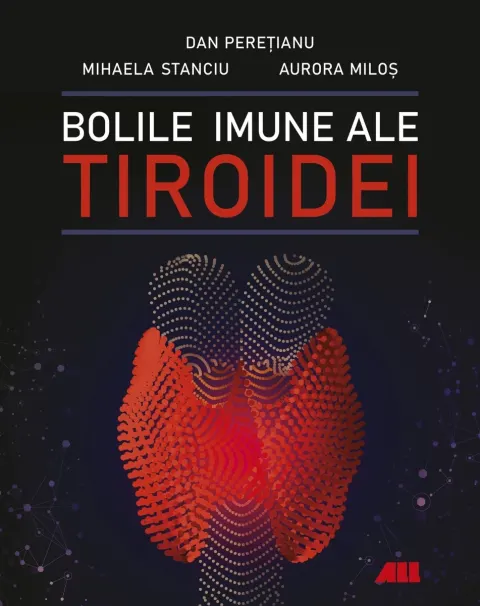 Coperta cărții Bolile imune ale tiroidei