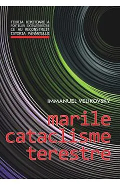 Coperta cărții Marile cataclisme terestre