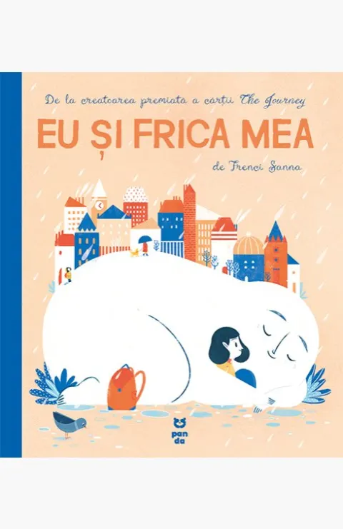 Coperta cărții Eu și frica mea