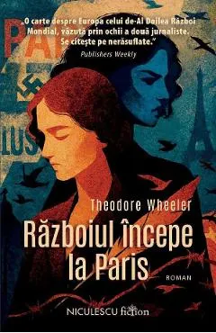 Coperta cărții Razboiul incepe la Paris
