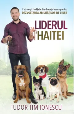 Coperta cărții Liderul haitei