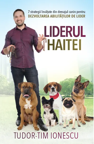 Coperta cărții Liderul haitei