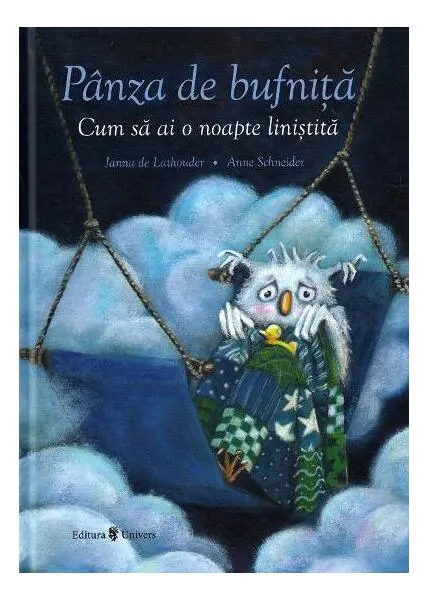 Coperta cărții Pânza de bufniță