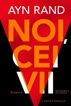 Coperta cărții Noi, cei vii
