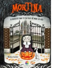 Coperta cărții Mortina