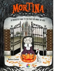 Coperta cărții Mortina