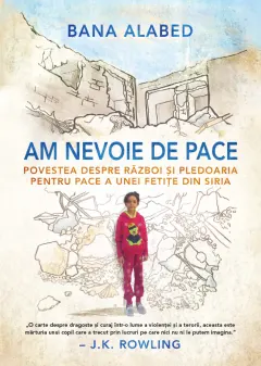 Coperta cărții Am nevoie de pace