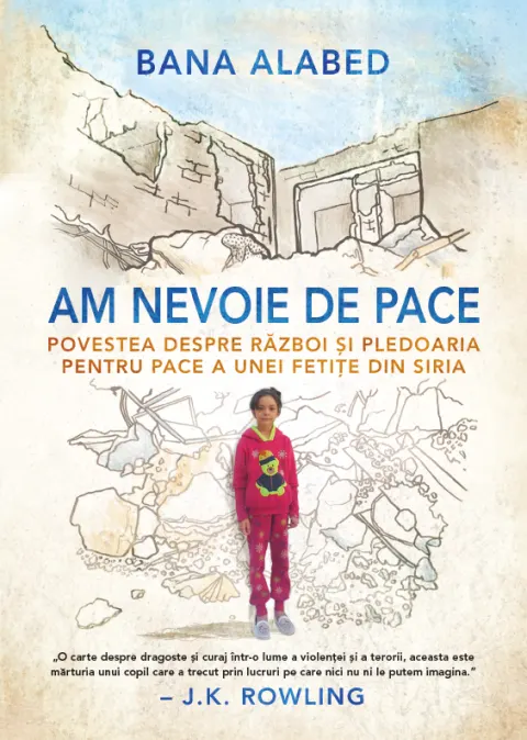 Coperta cărții Am nevoie de pace