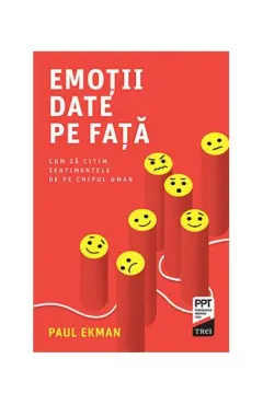 Coperta cărții Emoții date pe față