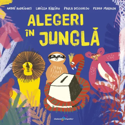 Coperta cărții Alegeri în junglă