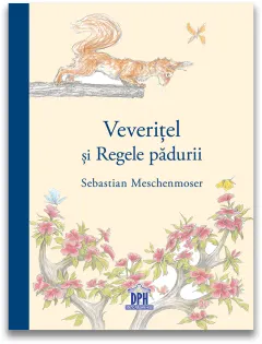 Coperta cărții Veverițel și regele pădurii