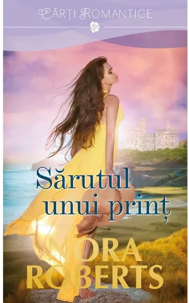 Coperta cărții Sărutul unui prinț