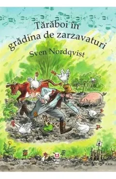 Coperta cărții Tărăboi în grădina de zarzavaturi