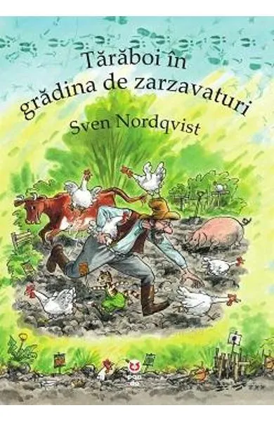 Coperta cărții Tărăboi în grădina de zarzavaturi