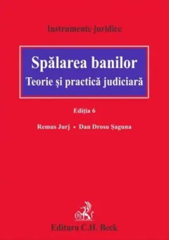 Coperta cărții Spălarea banilor