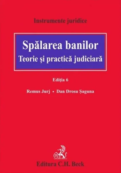 Coperta cărții Spălarea banilor
