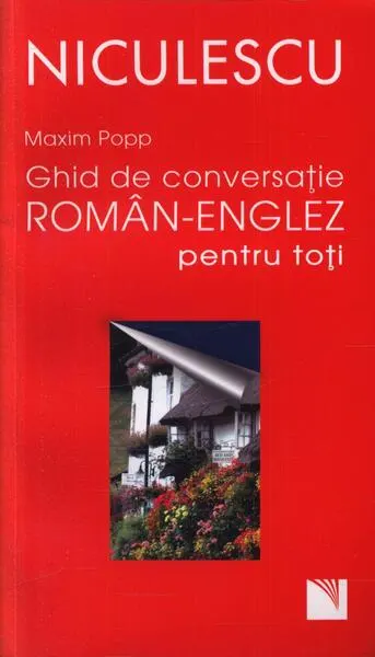 Coperta cărții Ghid de conversație român-englez pentru toți
