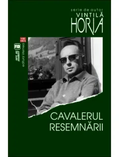 Coperta cărții Cavalerul resemnării