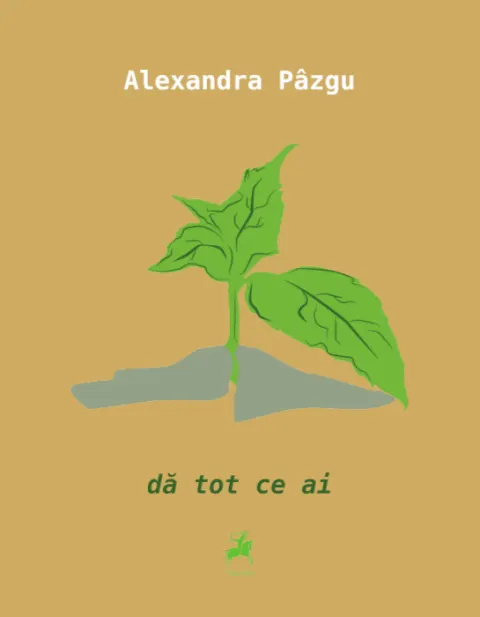 Coperta cărții dă tot ce ai