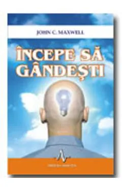 Coperta cărții Incepe sa gandesti
