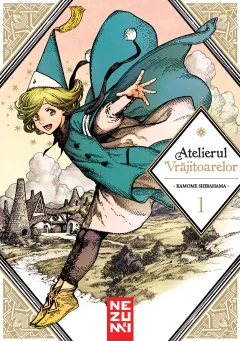 Coperta cărții Atelierul Vrăjitoarelor Vol. 1