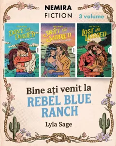 Coperta cărții Pachet Seria REBEL BLUE RANCH 3 vol.