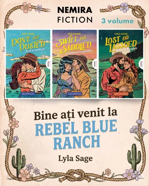 Coperta cărții Pachet Seria REBEL BLUE RANCH 3 vol.