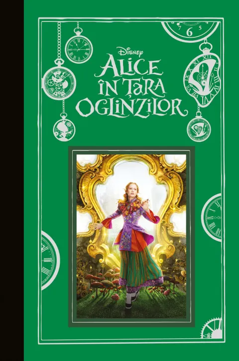 Coperta cărții Alice în Țara Oglinzilor