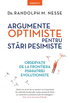 Coperta cărții Argumente optimiste pentru stari pesimiste