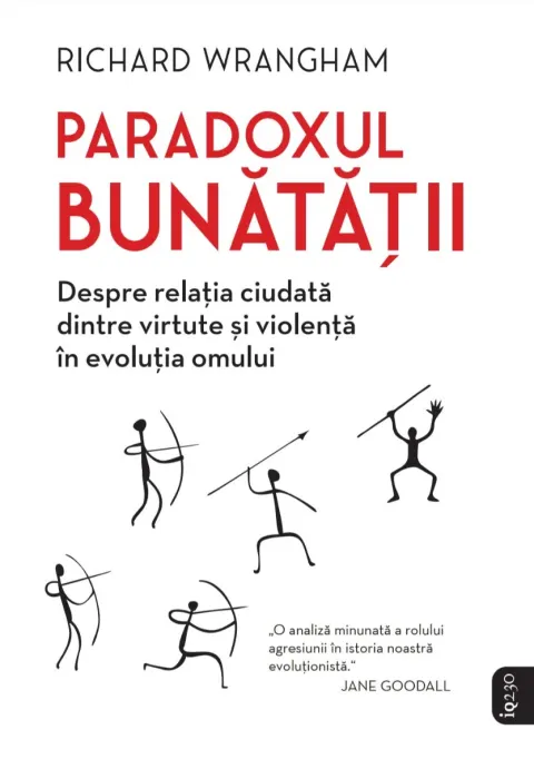 Coperta cărții Paradoxul bunatatii