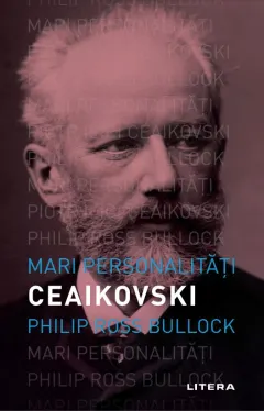 Coperta cărții Mari personalitati. Ceaikovski