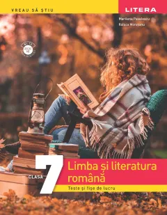 Coperta cărții Limba si literatura romana. Teste si fise de lucru. Clasa a VII-a