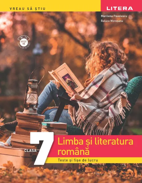 Coperta cărții Limba si literatura romana. Teste si fise de lucru. Clasa a VII-a