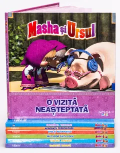 Coperta cărții Pachet 7 volume Masha si ursul