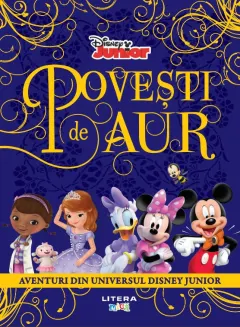 Coperta cărții Disney. Povesti de aur. Aventuri din universul Disney Junior