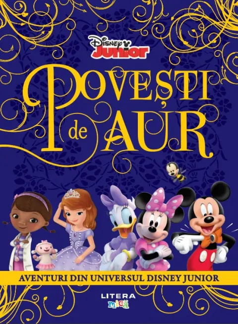 Coperta cărții Disney. Povesti de aur. Aventuri din universul Disney Junior