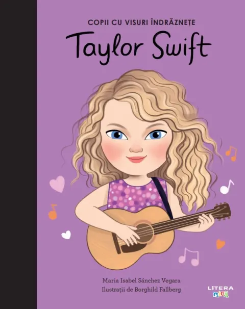 Coperta cărții Taylor Swift. Volumul 9. Copii cu visuri indraznete