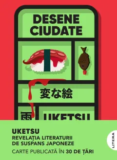 Coperta cărții Desene ciudate