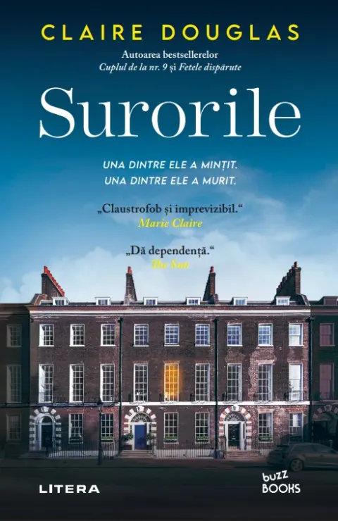 Coperta cărții Surorile