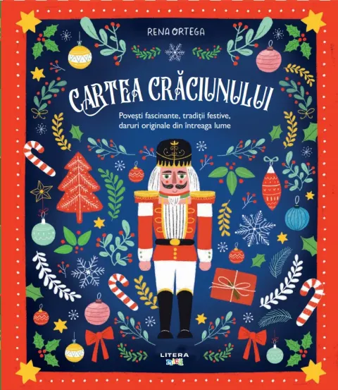 Coperta cărții Cartea Crăciunului