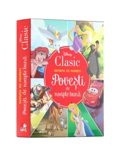 Coperta cărții Cutiuta cu povesti. Disney Clasic. Povesti de noapte buna