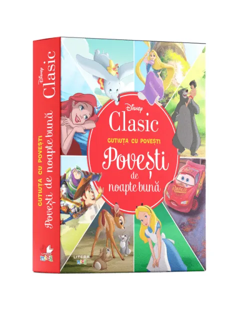 Coperta cărții Cutiuta cu povesti. Disney Clasic. Povesti de noapte buna
