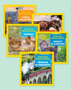 Coperta cărții Pachet 2 NG Prima mea enciclopedie (5 volume)